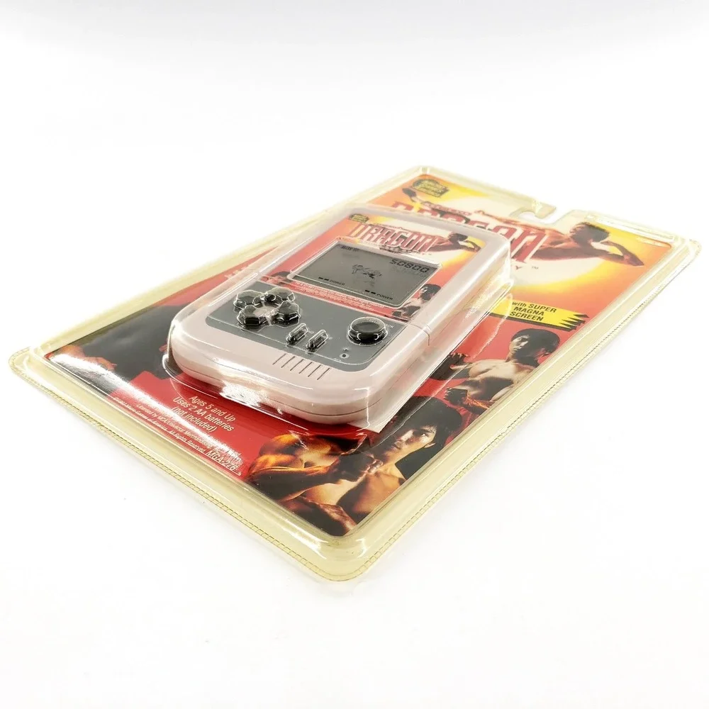 Dragon The Bruce Lee Story Electronic Handheld MGA Micro Games of America New